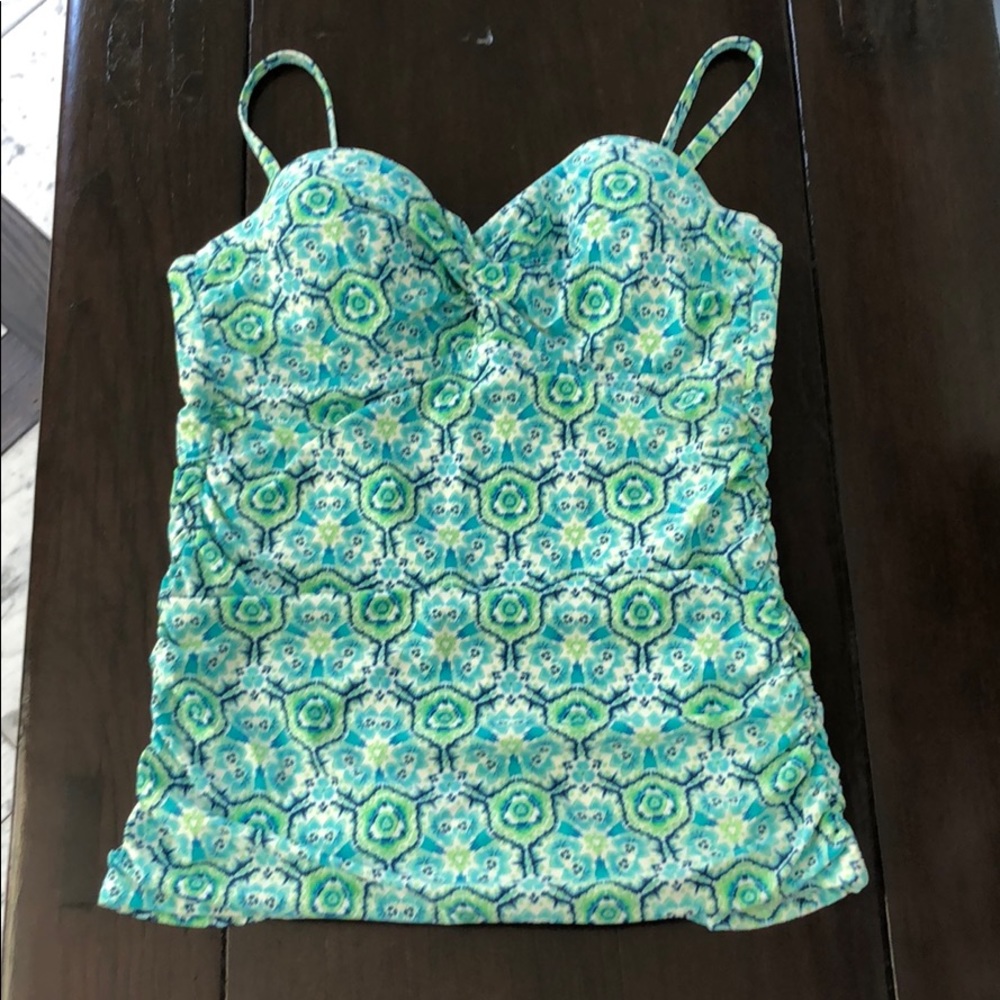 Helen Jon Swim Top Small